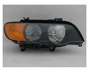 RH H.L. COMBINATION TYPE HAL W/ YELLOW TURN SIG BMW X5 00-03