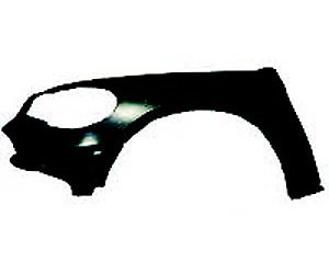 LH FENDER THERMOPLASTIC W/ H.L. WASHERS BMW X5 07-10