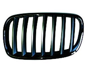LH GRILLE ALL CHR ABS BM X-5 E70 3.5D/4.8I X5 07-09