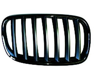 RH GRILLE ALL CHR ABS BM X-5 E70 3.5D/4.8I X5 07-09