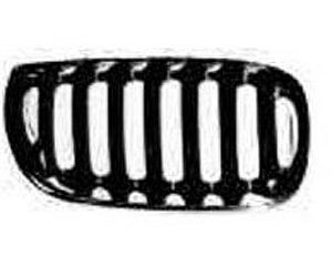 RH GRILLE BLK/CHR BMW X3 04-10