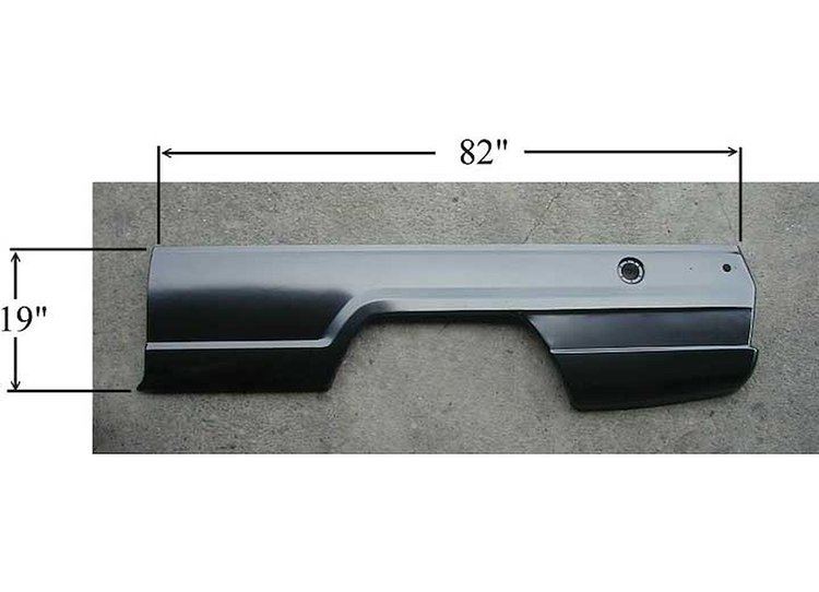 LH QUARTER PNL 2 DR WAGONEER ALTER FOR CHEROKEE 62-91