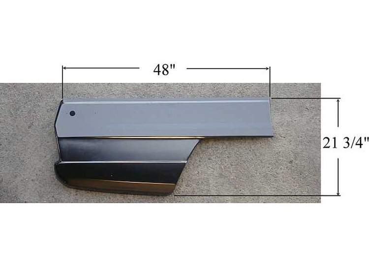 RH QUARTER PNL 4 DR WAGONEER ALTER FOR CHEROKEE 62-91