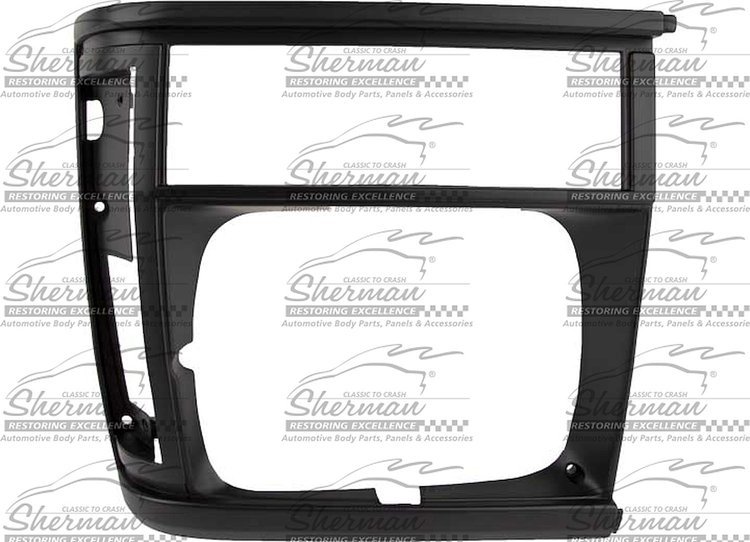 LH HEADLAMP DOOR W/SINGLE