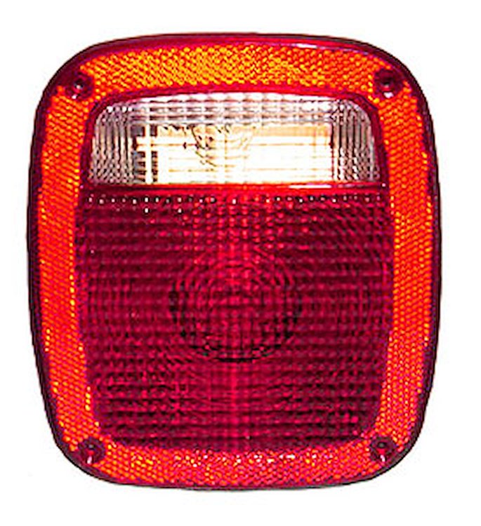 Taillamp Assembly 1981-86 CJ/Scrambler