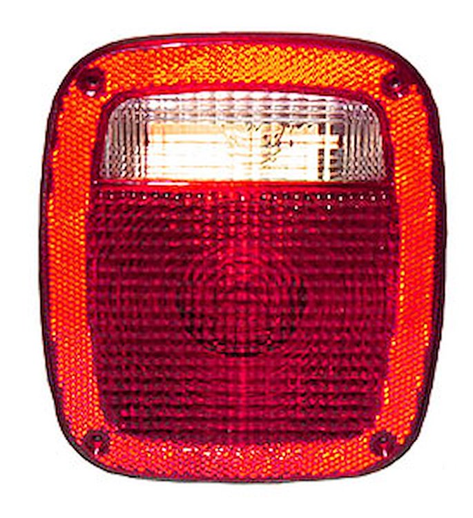 Taillamp Assembly 1981-86 CJ/Scrambler