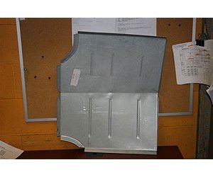 Front Floor Pan 1976-86 CJ/Scrambler