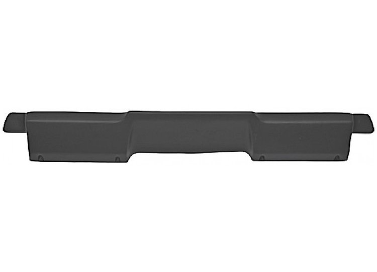 DASH COVER BLK FITS MODEL