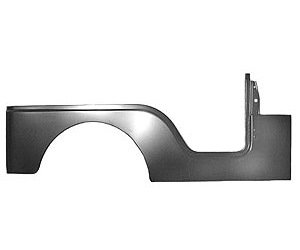 Complete Skin Side Panel 1968-83 CJ5