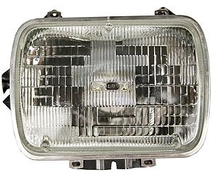 Sealed Beam-Type Headlamp 1984-96 Wagoneer