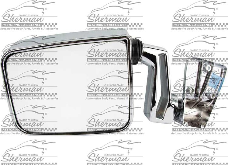 LH MIRROR OTR REAR VIEW D