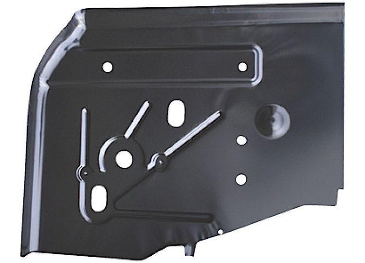 RH RR FLOOR PAN JEEP WRAN