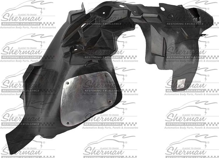 CAPA LT FRT FENDER SPLASH