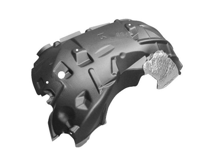 RT FRONT FENDER INNER PAN