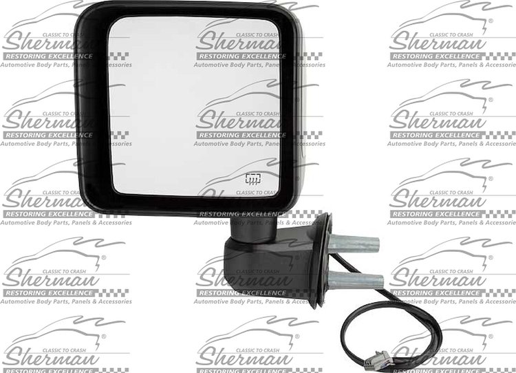 LH MIRROR OTR REAR VIEW P