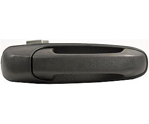 RH FT OUTR DR HDL W/O LOCK CYLINDER BLK LIBERTY 02-07