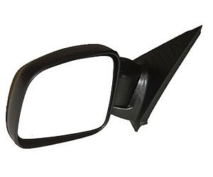 LH DOOR MIRROR MAN NON-HTD TEXT BLK FLDG LIBERTY 02-07