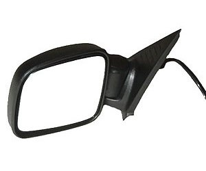 LH DOOR MIRROR PWR NON-HTD TEXT BLK FLDG LIBERTY 02-07