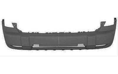 FT BUMPER CVR P W/ TOW HOOKS LIBERTY 06-07