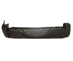 RR BUMPER CVR MAT GRY TEXT LIBERTY 05-07