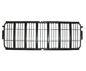 GRILLE INSERT MAT BLK LIBERTY 02-04