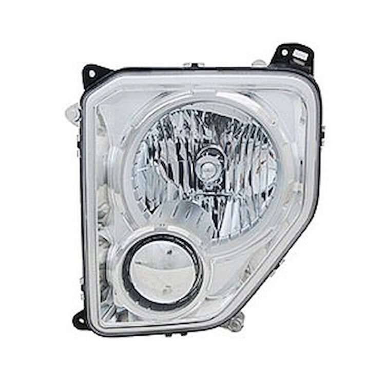 LH HEADLMP ASSY COMPOSITE W/O FOG LMPS LIBERTY 08-11