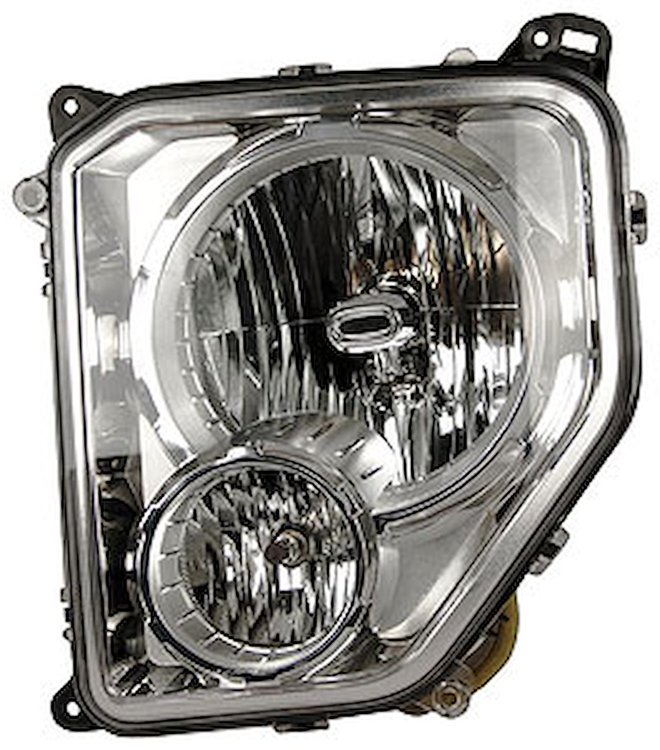 LH H.L. COMBINTION TYPE W/ FOG LAMPS LIBERTY 08-10