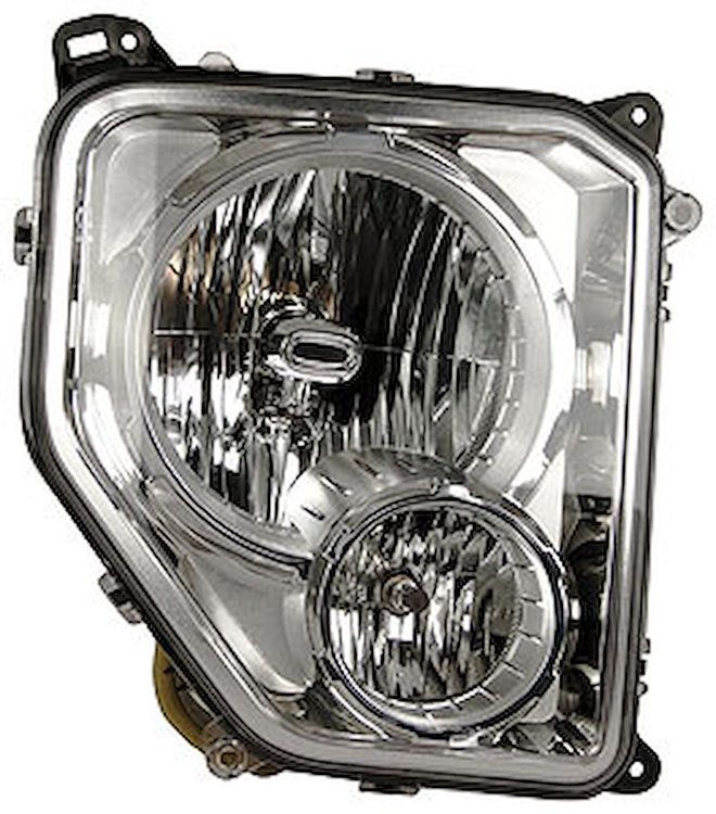 RH H.L. COMBINTION TYPE W/ FOG LAMPS LIBERTY 08-10