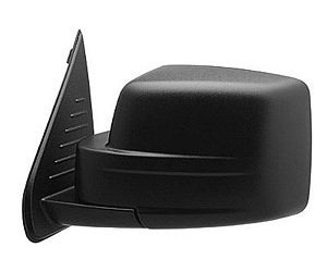 LH DOOR MIRROR PWR NON-HTD TEXT BLK FLDG W/O MEM LIBERTY 08-10
