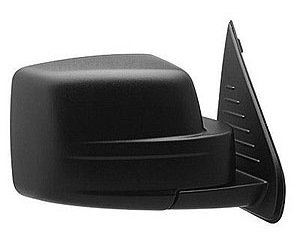 RH DOOR MIRROR PWR NON-HTD TEXT BLK FLDG W/O MEM LIBERTY 08-10