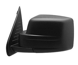 LH DOOR MIRROR PWR W/MEM FLDG LIBERTY 08-09