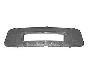 FT BUMPER CVR P W/ CHR INSERT LIBERTY 08-11