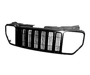 GRILLE P MAT BLK W/ BLK FRAME LIBERTY 08-11