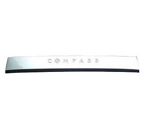 RR COVER PLATE SIL/GRY COMPASS 07-10