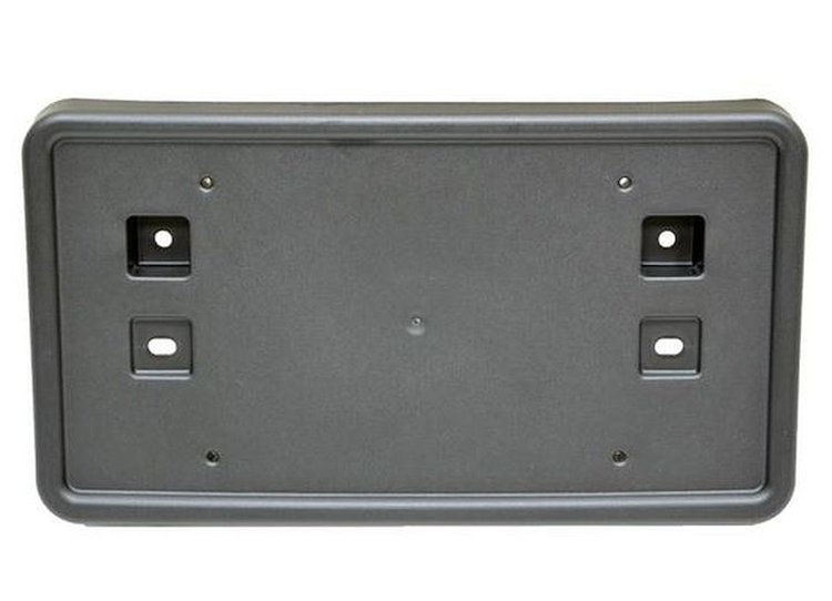 FRONT BUMPER LICENSE BRAC