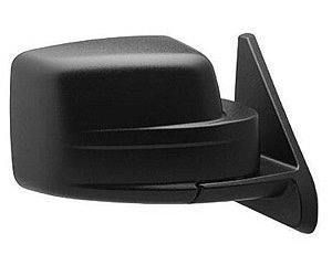 RH DOOR MIRROR MAN NON-HTD TEXT BLK FLDG PATRIOT 07-09
