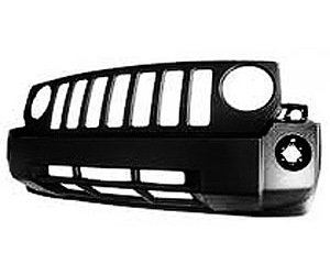 FT BUMPER CVR W/O CHR W/ TOW HOOKS P PATRIOT 07