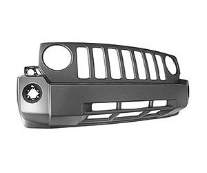 FT BUMPER CVR W/O CHR W/O TOW HOOKS P C PATRIOT 07-10