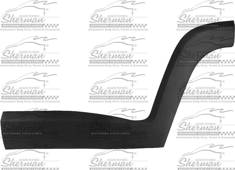 LH REAR DOOR SIDE MOLDING
