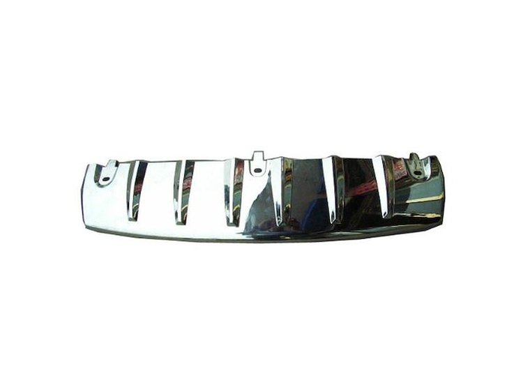 FT BUMPER CVR TRIM STRIP CHR COMMANDER 06-10
