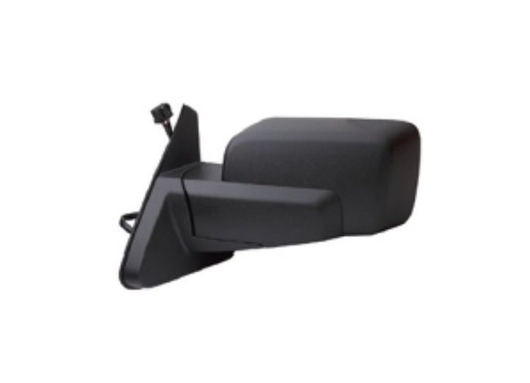 LH DOOR MIRROR PWR HTD TEXT BLK FLDG W/ MEM W/O MULTI-FUNCTION COMMANDER 06 -10