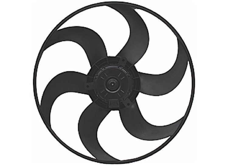 RADIATOR FAN/MOTOR ASSEMB