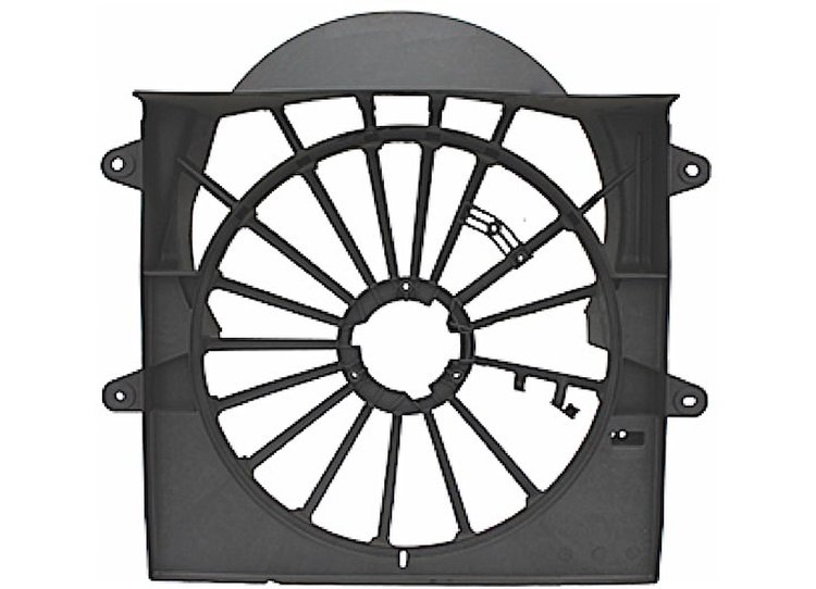 FAN SHROUD 3.7/4.7L GRAND CHEROKEE 05-09 COMMANDER 06-10