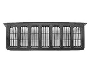 GRILLE MAT BLK W/ BLK MLDG P COMMANDER 06-10
