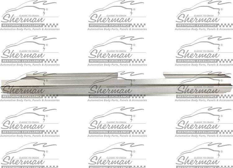 LH ROCKER PNL 4 DR SLIP ON STYLE CHEROKEE/WAGONEER 84-96 W/O SPORT 97-01 COMANCHE P/U 86-92