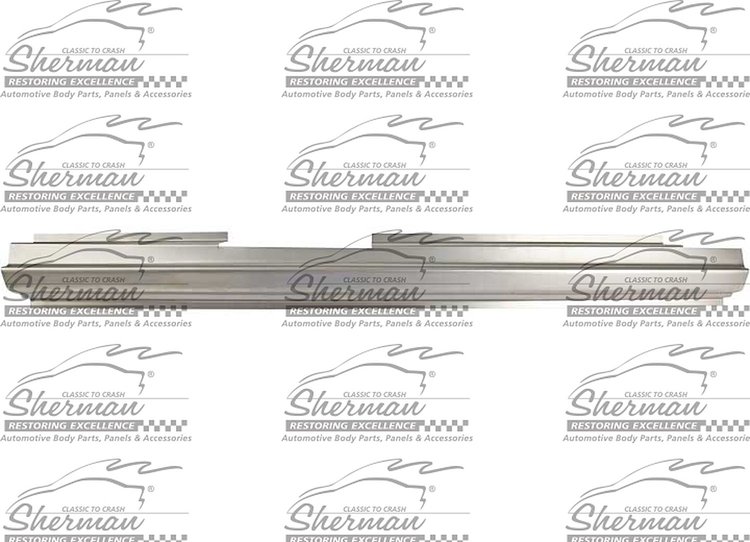 RH ROCKER PNL 4 DR SLIP ON STYLE CHEROKEE/WAGONEER 84-96 W/O SPORT 97-01 COMANCHE P/U 86-92