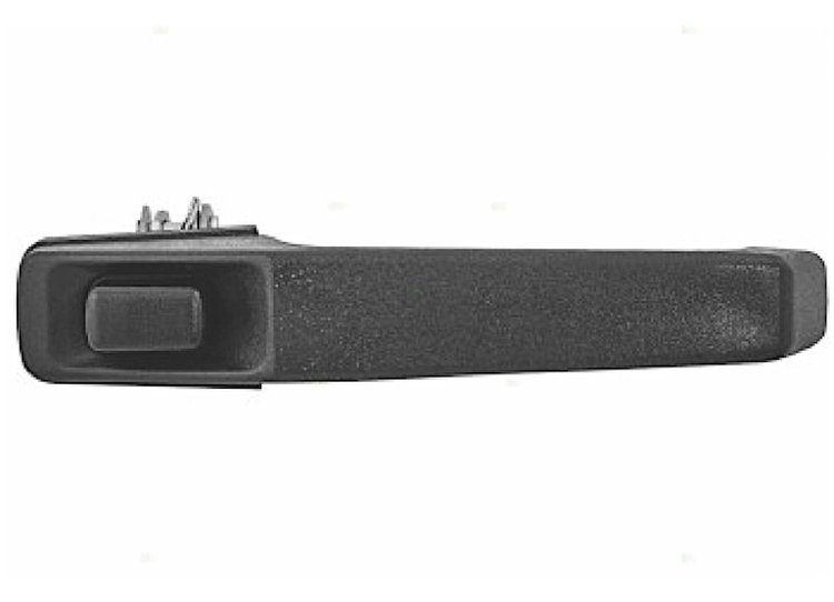 LH OUTR DR HDL BLK CHEROKEE/WAGONEER 90-96 COMANCHE P/U 90-92