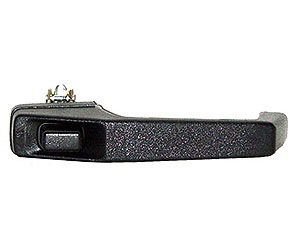RH OUTR DR HDL BLK CHEROKEE/WAGONEER 90-96 COMANCHE P/U 90-92