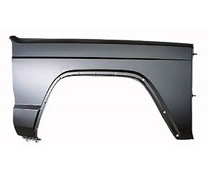 075-31R Outer Front Fender for 1984-1996 Jeep Cherokee, 1986-1992 Jeep Comanche, 1984-1990 Jeep Wagoneer [Right/Passenger Side]