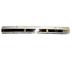 RR BUMPER W/O HOLES FOR BUMPER MTD SPARE CARRIER W/ GUARD TOWING HOLES CHR CHEROKEE/WAGONEER 84-96-TAI CHR